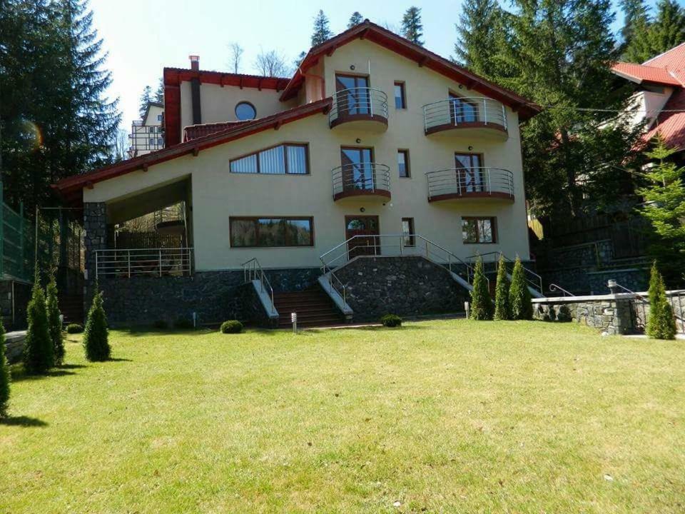 Vila Casa Cristian Sinaia Exteriér fotografie