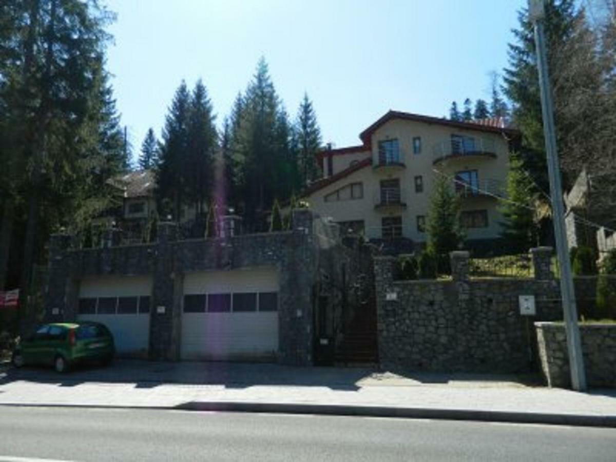 Vila Casa Cristian Sinaia Exteriér fotografie