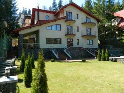 Vila Casa Cristian Sinaia Exteriér fotografie